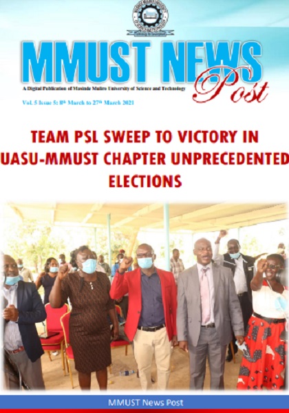 MMUST NEWS POST