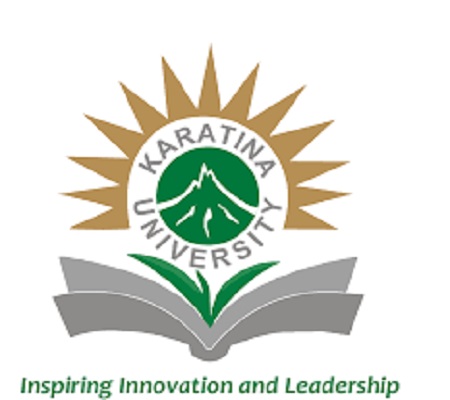 KARATINA UNIVERSITY 