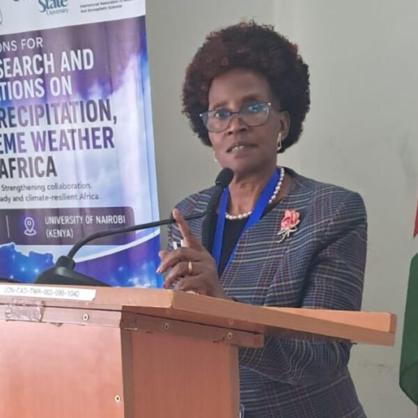Prof. Ngaira Welcomes International Participants at Climate Research Workshop