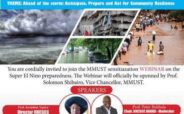 elnino sensitization webinar