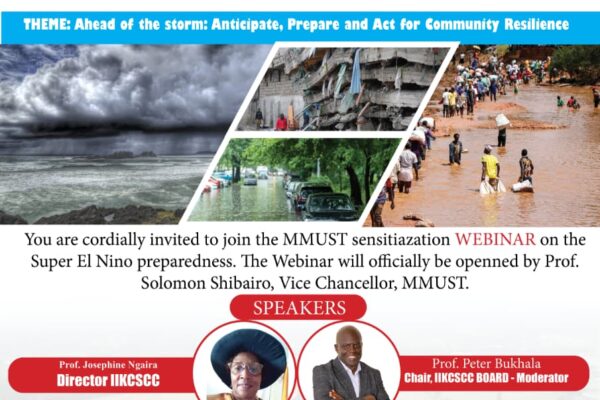 elnino sensitization webinar