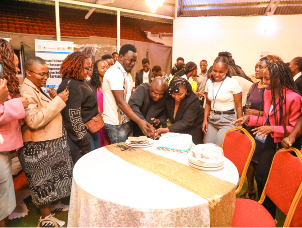 MMUST Afrik Fellows Get a Taste of Kenya as Institute of Indigenous Knowledge, Cultural Studies and Climate Change Hosts a Dinner in Their Honour